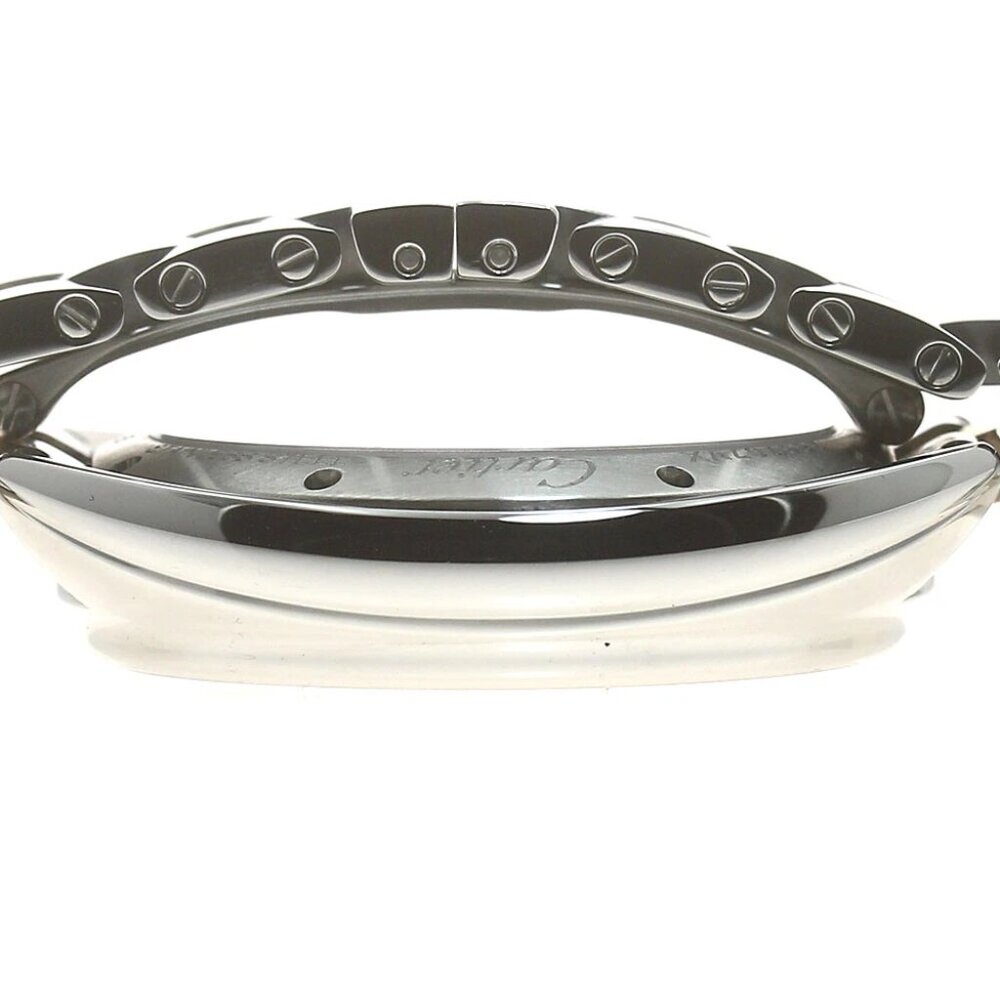 CARTIER Kuredu Cartier CRW2CL0003 Date Silver Dial Automatic Boy's Watch_874356 - Picture 4 of 6
